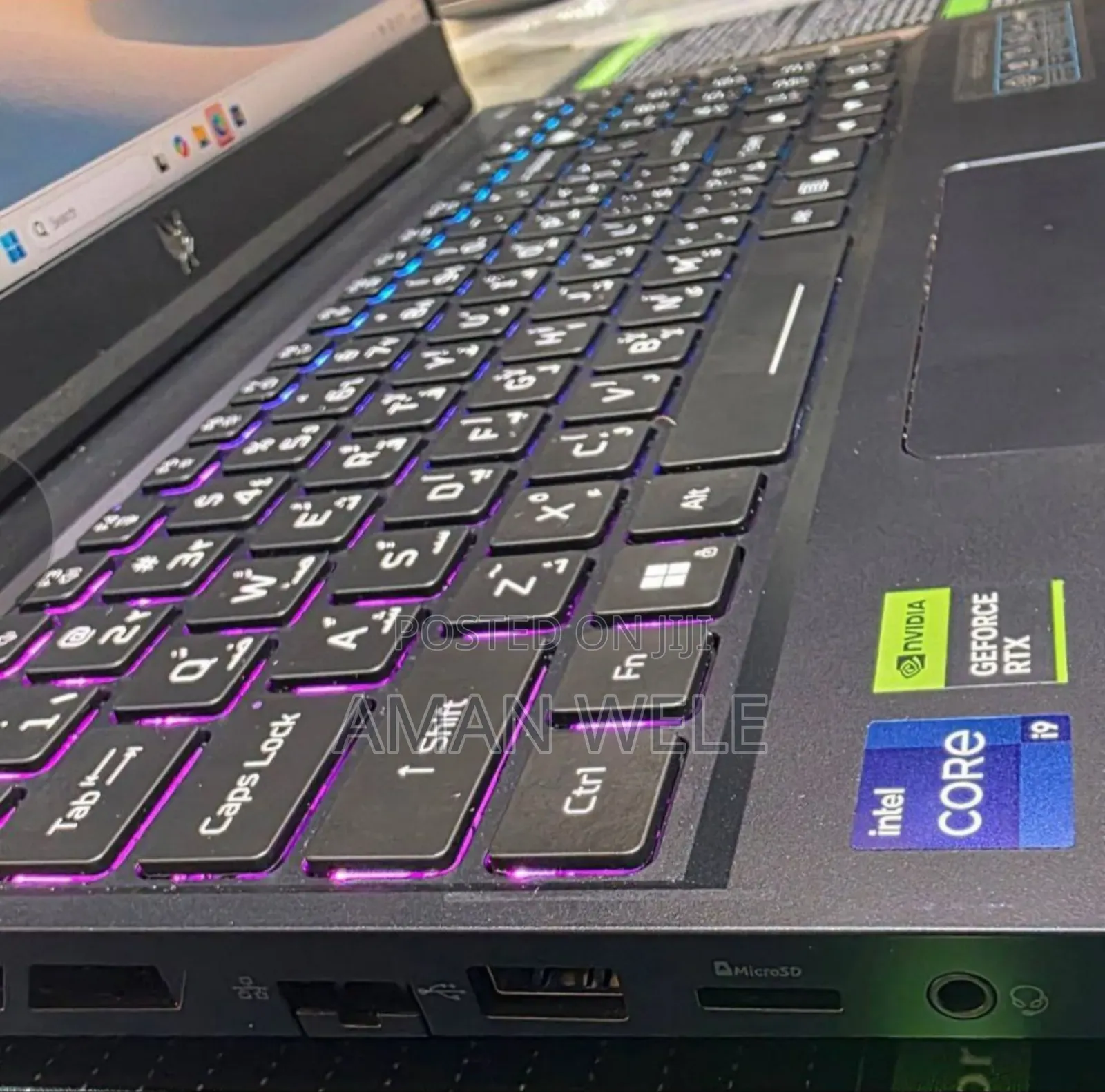 New Laptop Acer Predator Helios Neo 16 16GB Intel Core I9 SSD 1T