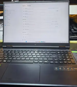 New Laptop Acer Predator Helios Neo 16 16GB Intel Core I9 SSD 1T