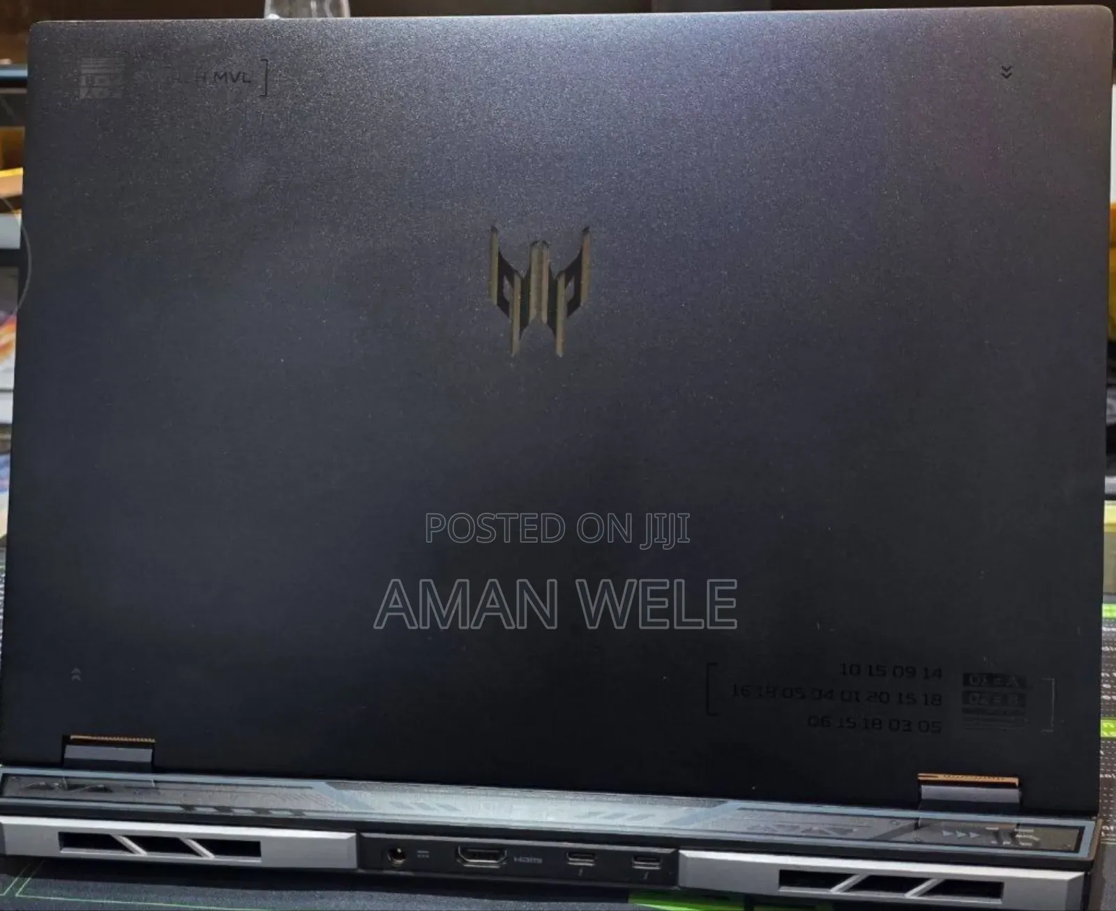 New Laptop Acer Predator Helios Neo 16 16GB Intel Core I9 SSD 1T