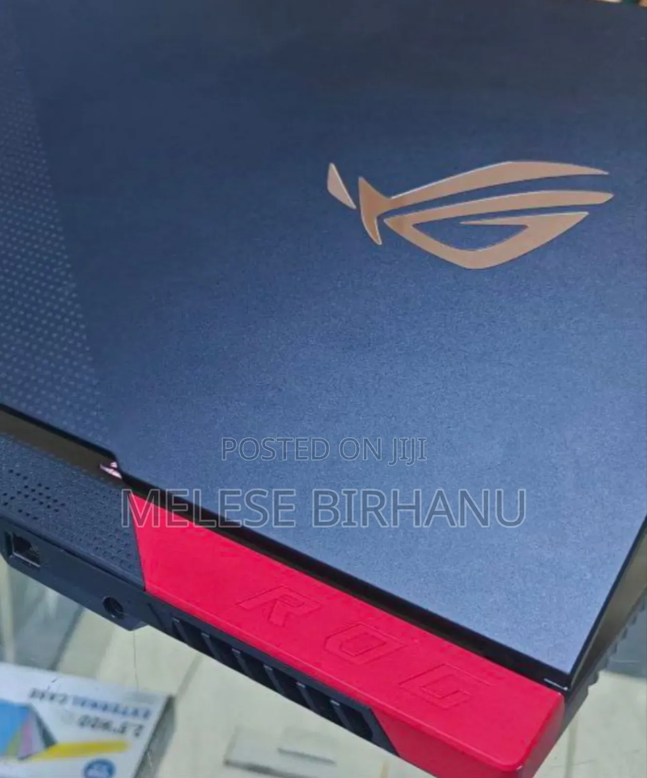 New Laptop Asus ROG Strix G16 G614 16GB AMD Ryzen 9 SSD 2T