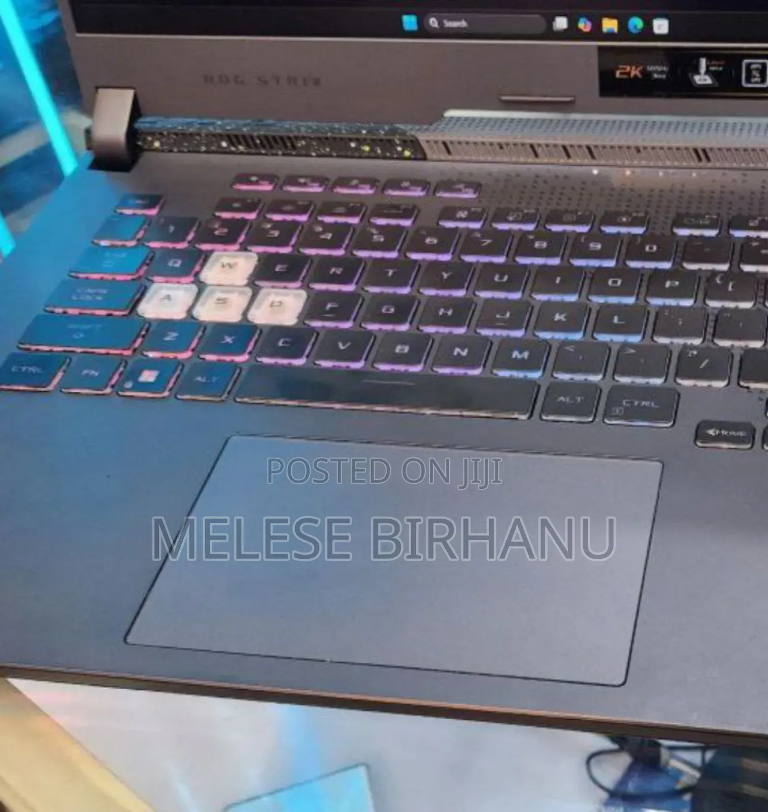 New Laptop Asus ROG Strix G16 G614 16GB AMD Ryzen 9 SSD 2T