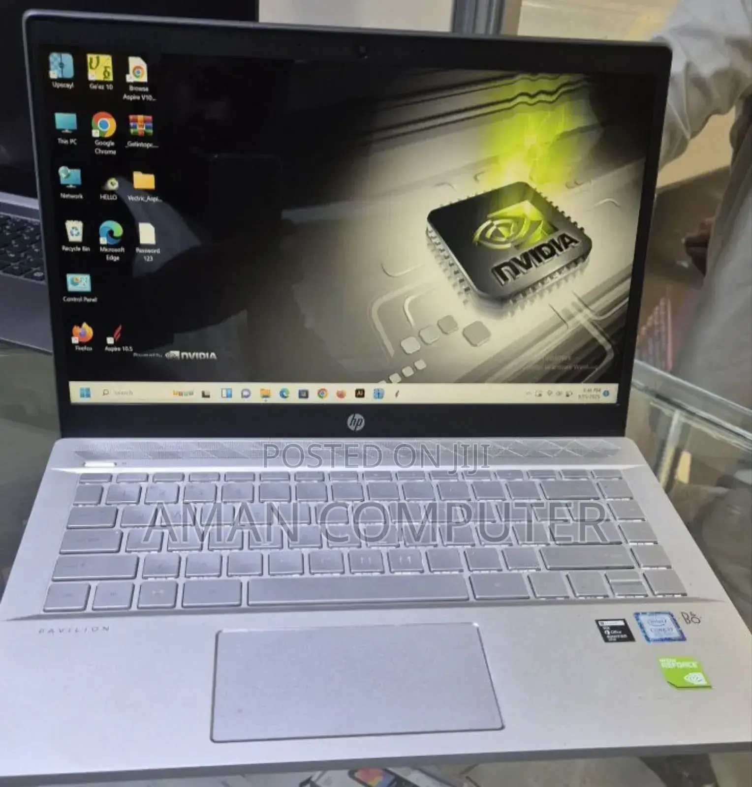 New Laptop HP Pavilion 15 16GB Intel Core I7 SSD 512GB