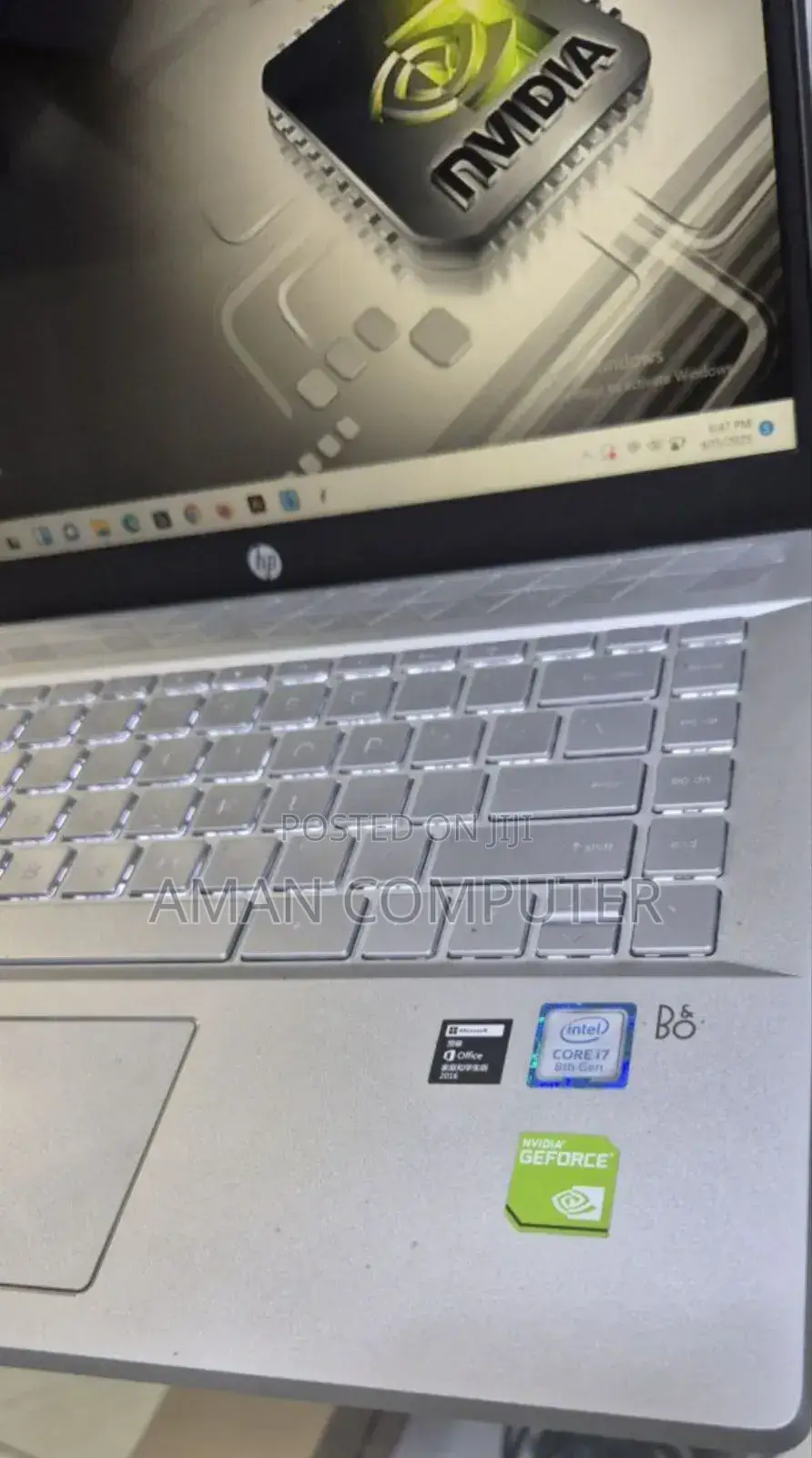 New Laptop HP Pavilion 15 16GB Intel Core I7 SSD 512GB