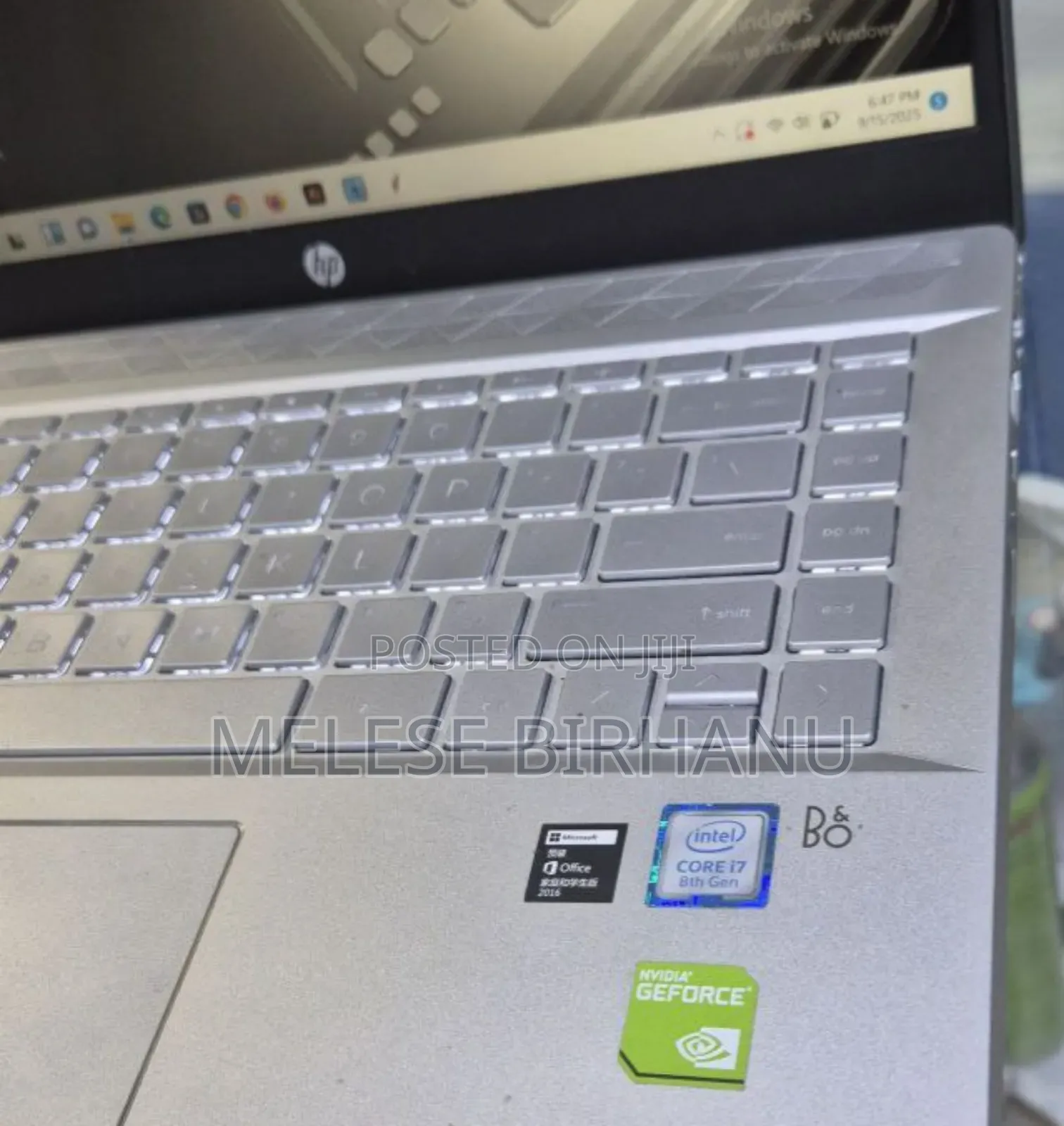 New Laptop HP Pavilion 14 16GB Intel Core I7 SSD 512GB