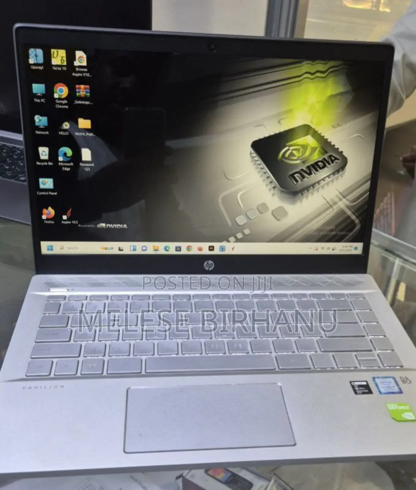 New Laptop HP Pavilion 14 16GB Intel Core I7 SSD 512GB