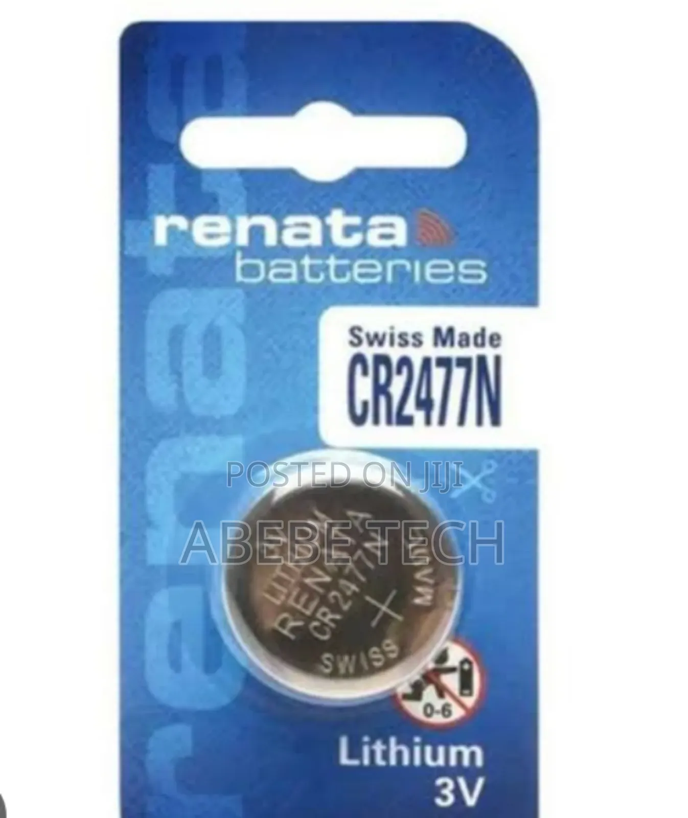 3 v ,950mah Lithium Coin Cell Battery