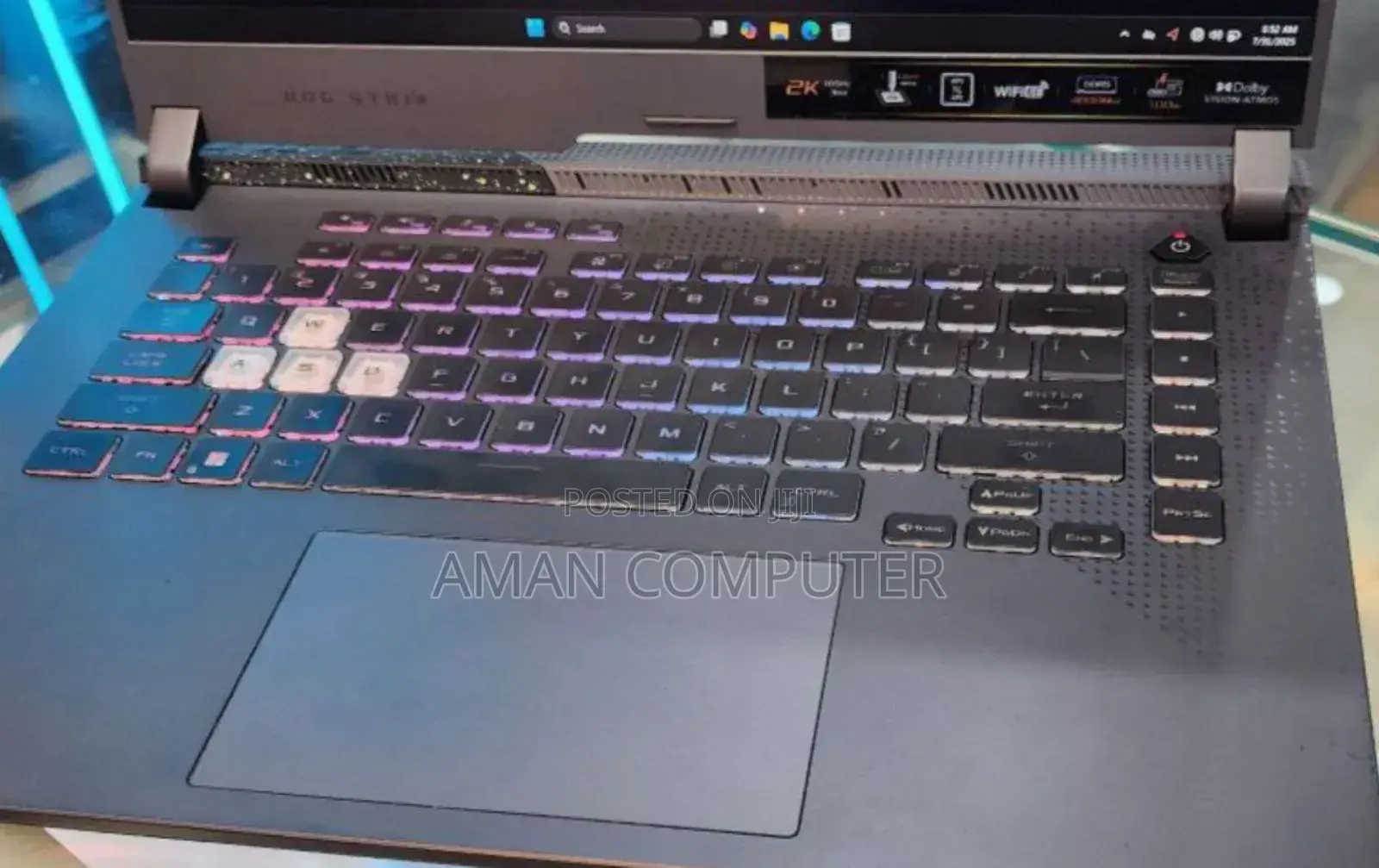New Laptop Asus ROG Strix G15 16GB AMD Ryzen 9 SSD 2T
