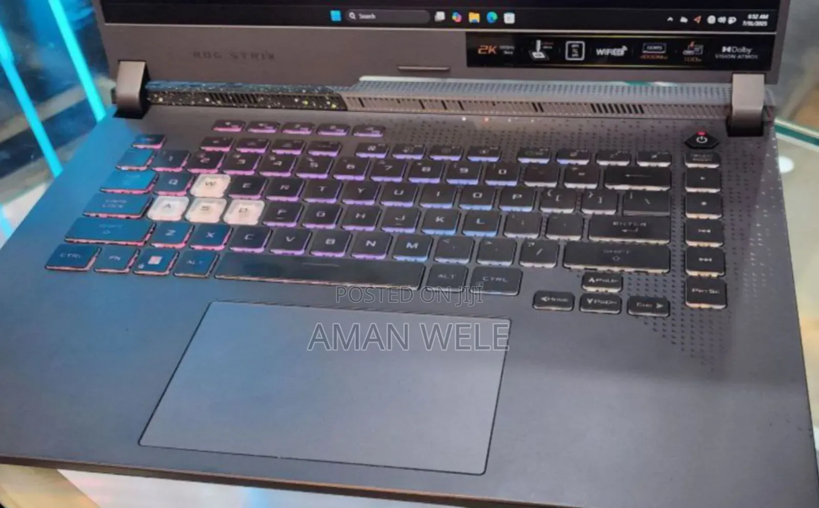 New Laptop Asus ROG Strix G15 16GB AMD Ryzen 9 SSD 2T