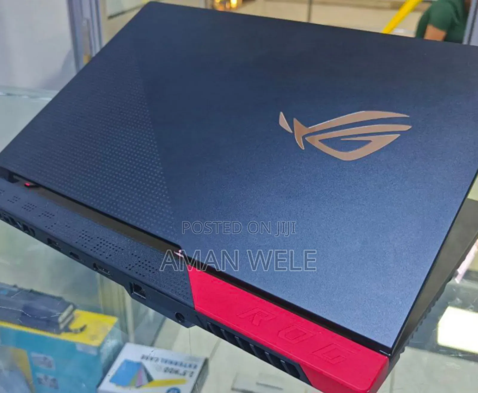 New Laptop Asus ROG Strix G15 16GB AMD Ryzen 9 SSD 2T