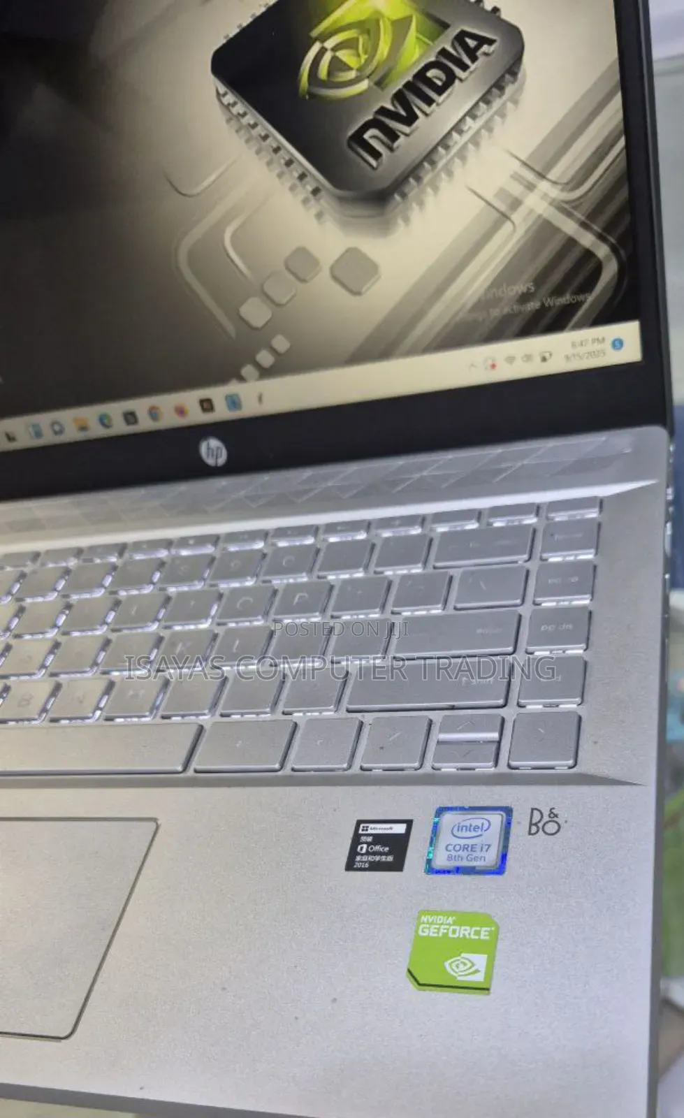 New Laptop HP Pavilion 14 16GB Intel Core I5 SSD 512GB