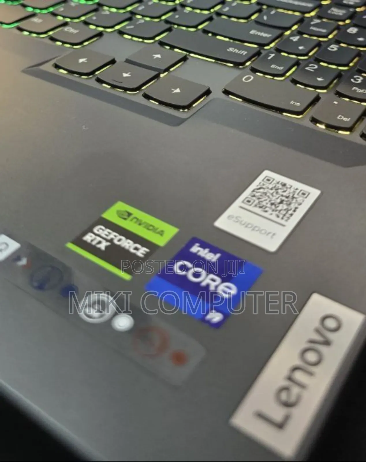 New Laptop Lenovo Legion 5 16GB Intel Core I9 SSD 1T