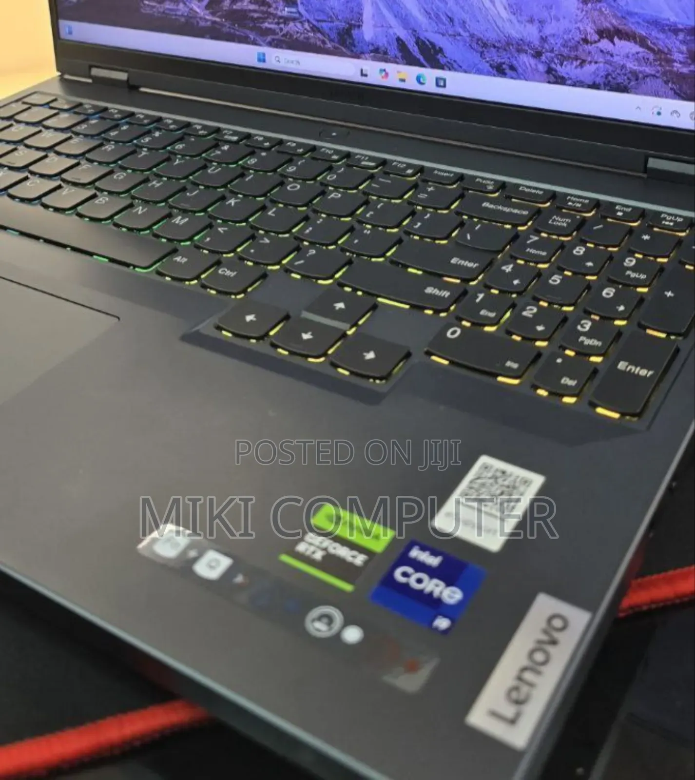 New Laptop Lenovo Legion 5 16GB Intel Core I9 SSD 1T