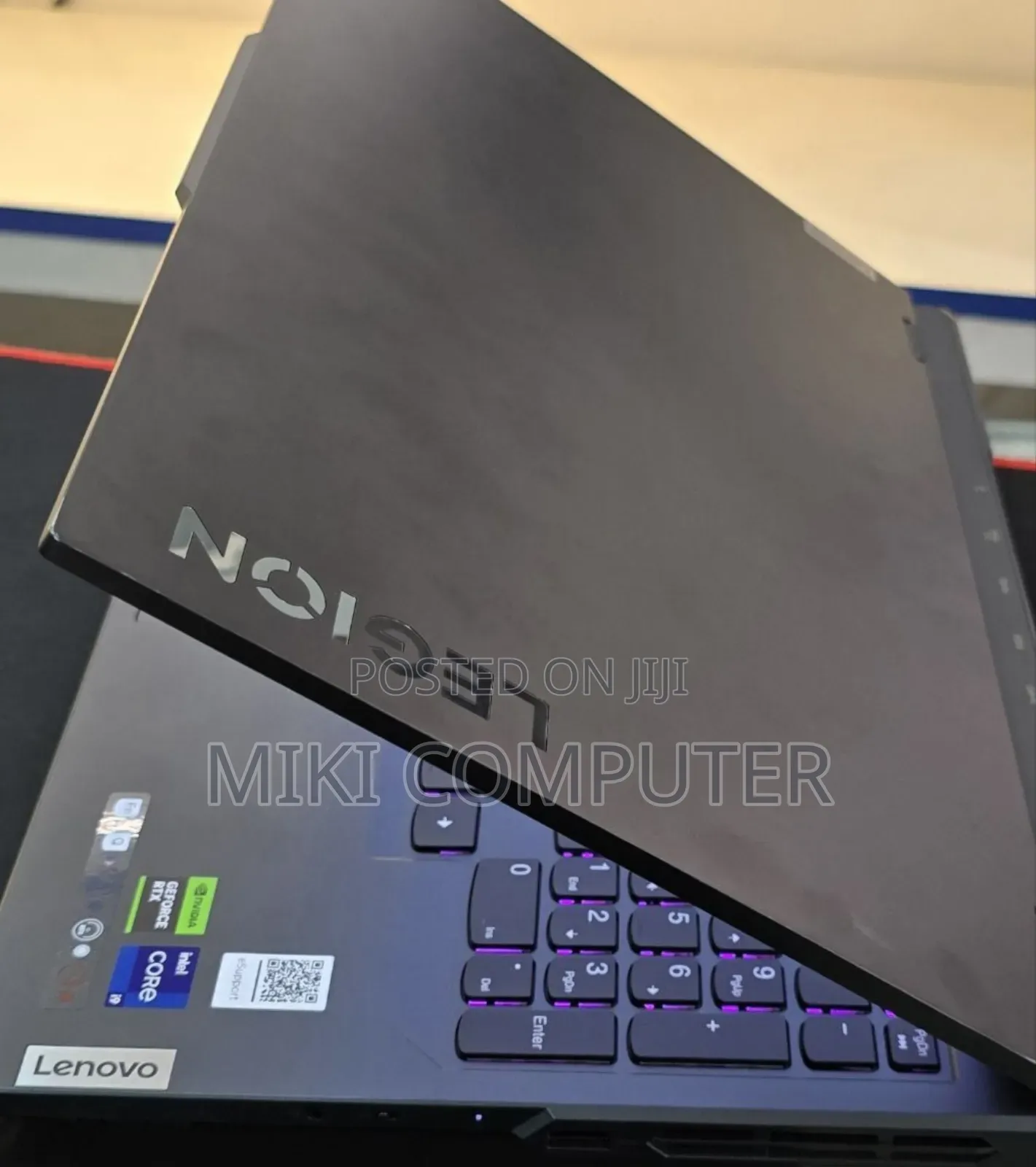 New Laptop Lenovo Legion 5 16GB Intel Core I9 SSD 1T