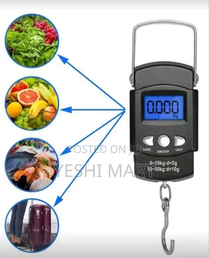 Photo - High Precision Express Scale Small Scale Spring Type Portable