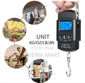 Photo - High Precision Express Scale Small Scale Spring Type Portable Hanging