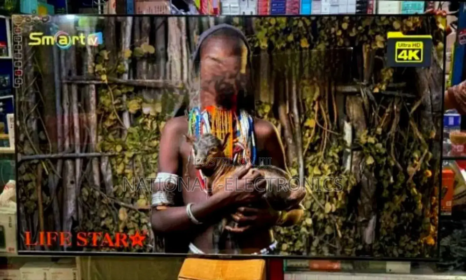 Lifestar 85 Inch Tv Smart Android 13.0 A+ Original Products Tv