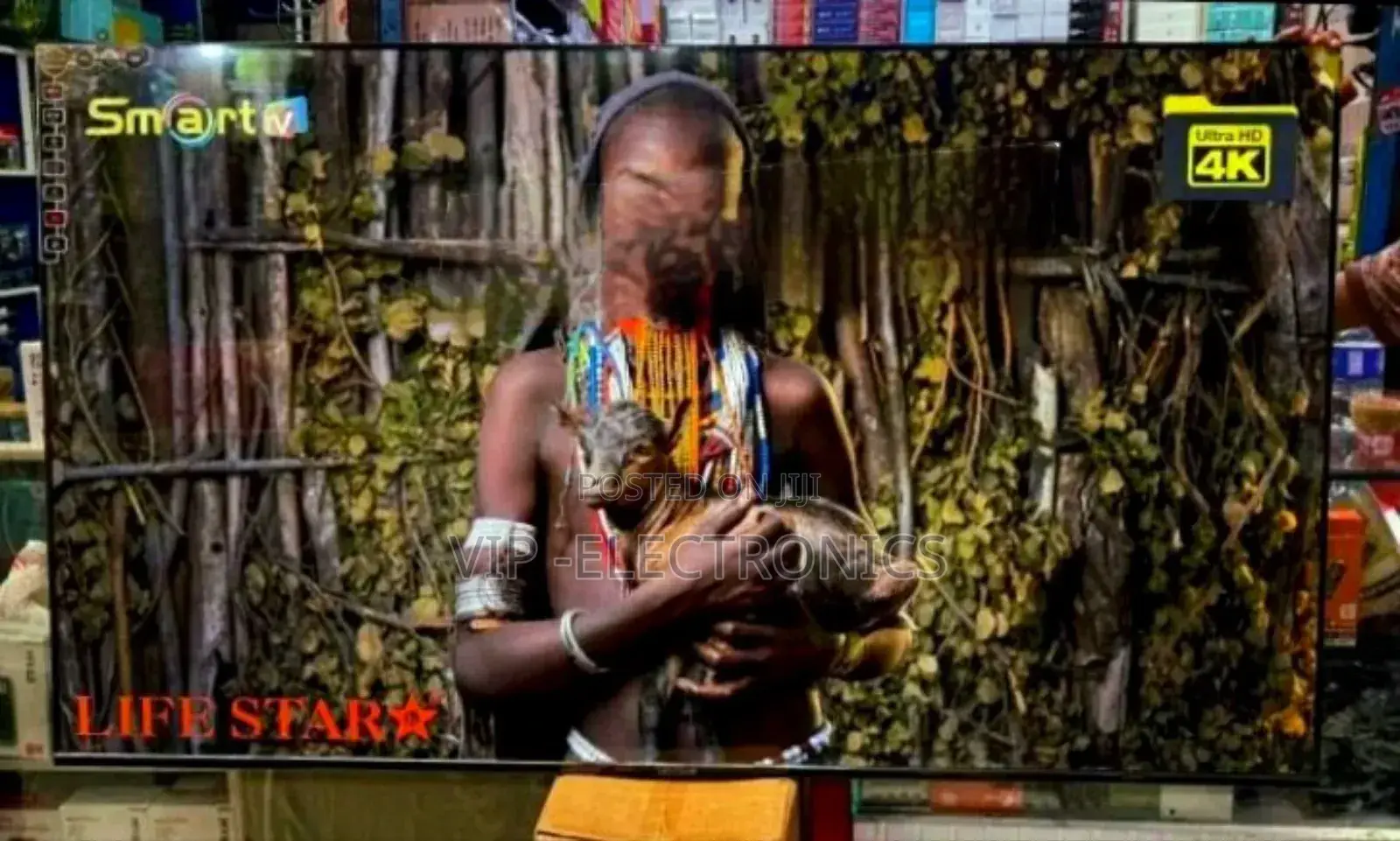 Lifestar 85 Inch Tv Smart Android 13.0 A+ Original Products Tv