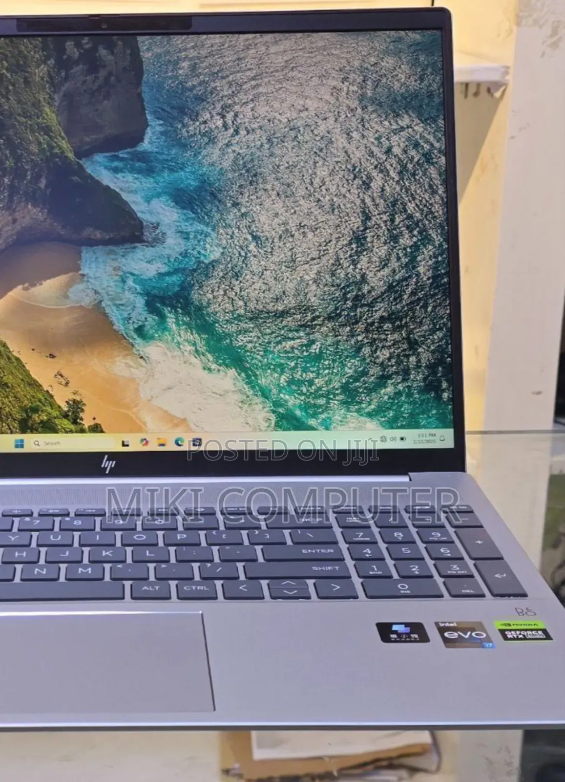 New Laptop HP Pavilion 15 16GB Intel Core I7 SSD 1T