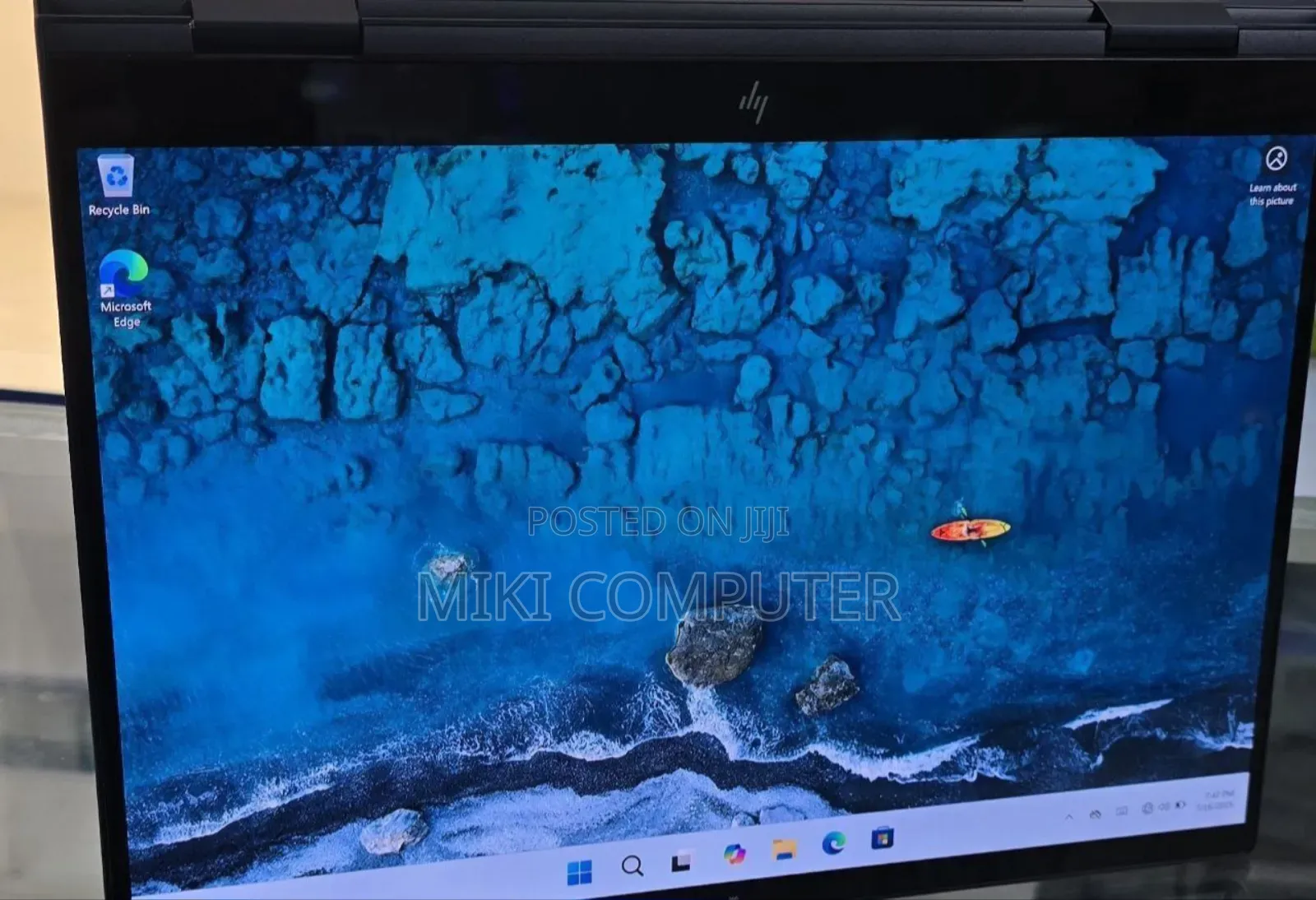 New Laptop HP Envy X360 16GB Intel Core I7 SSD 512GB