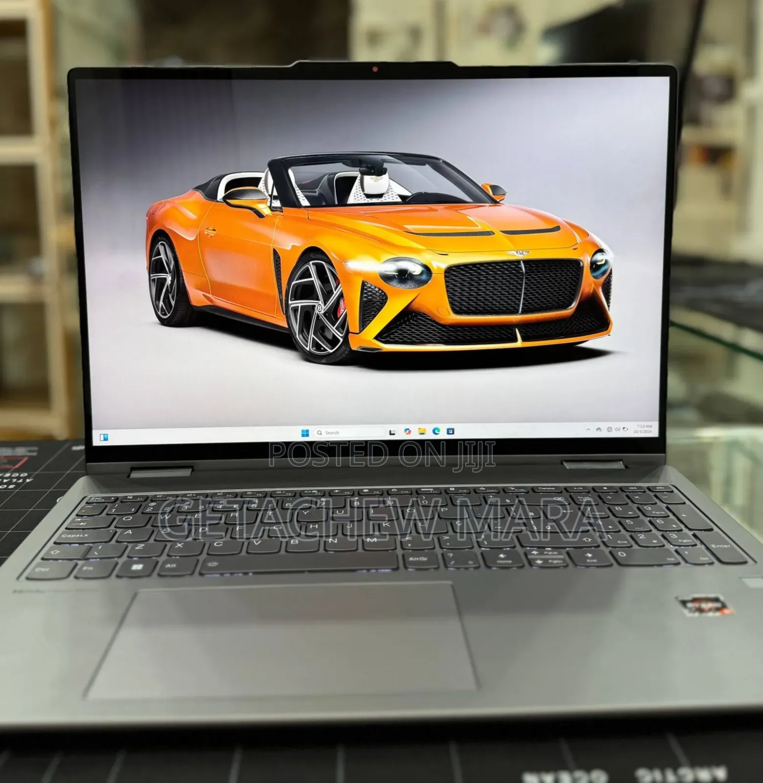 New Laptop Lenovo ThinkPad Yoga 32GB AMD Ryzen 5 SSD 512GB