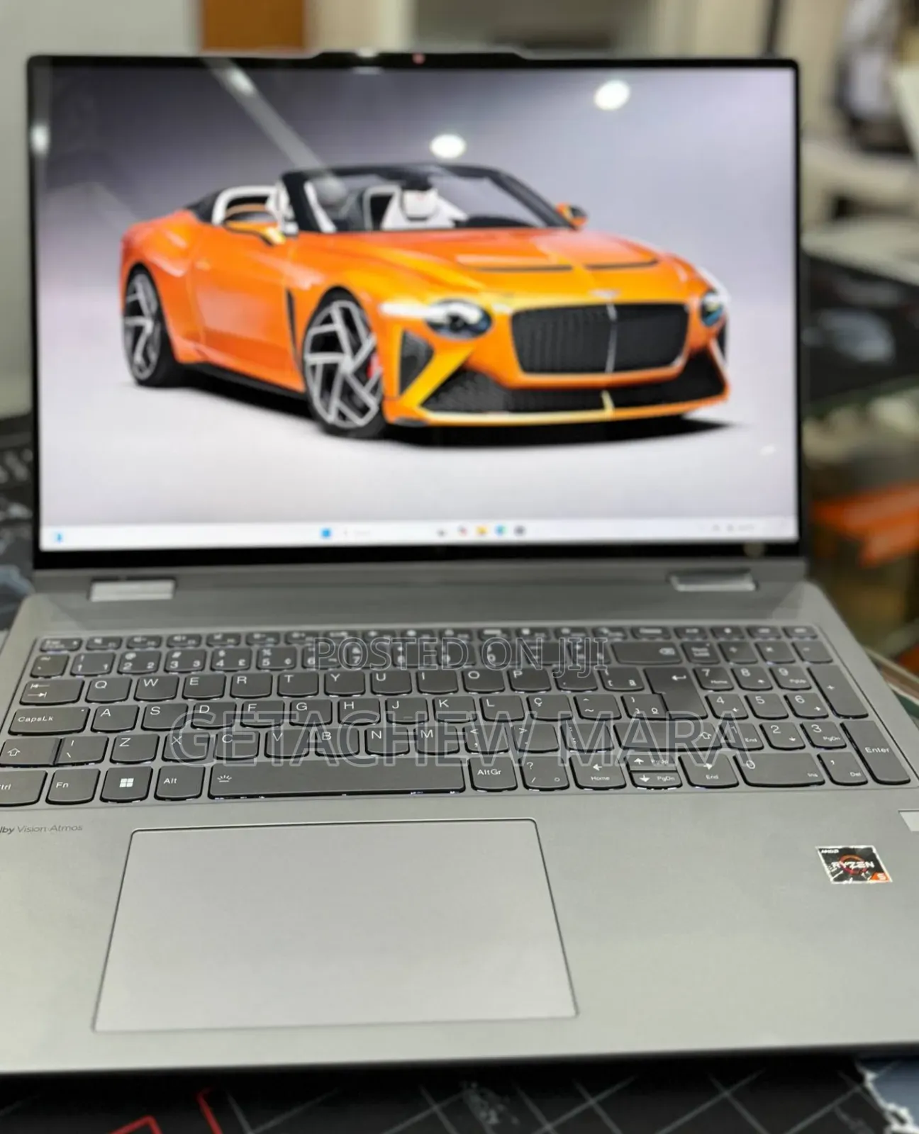 New Laptop Lenovo ThinkPad Yoga 32GB AMD Ryzen 5 SSD 512GB