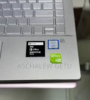 New Laptop HP Pavilion 15 16GB Intel Core I7 SSD 512GB