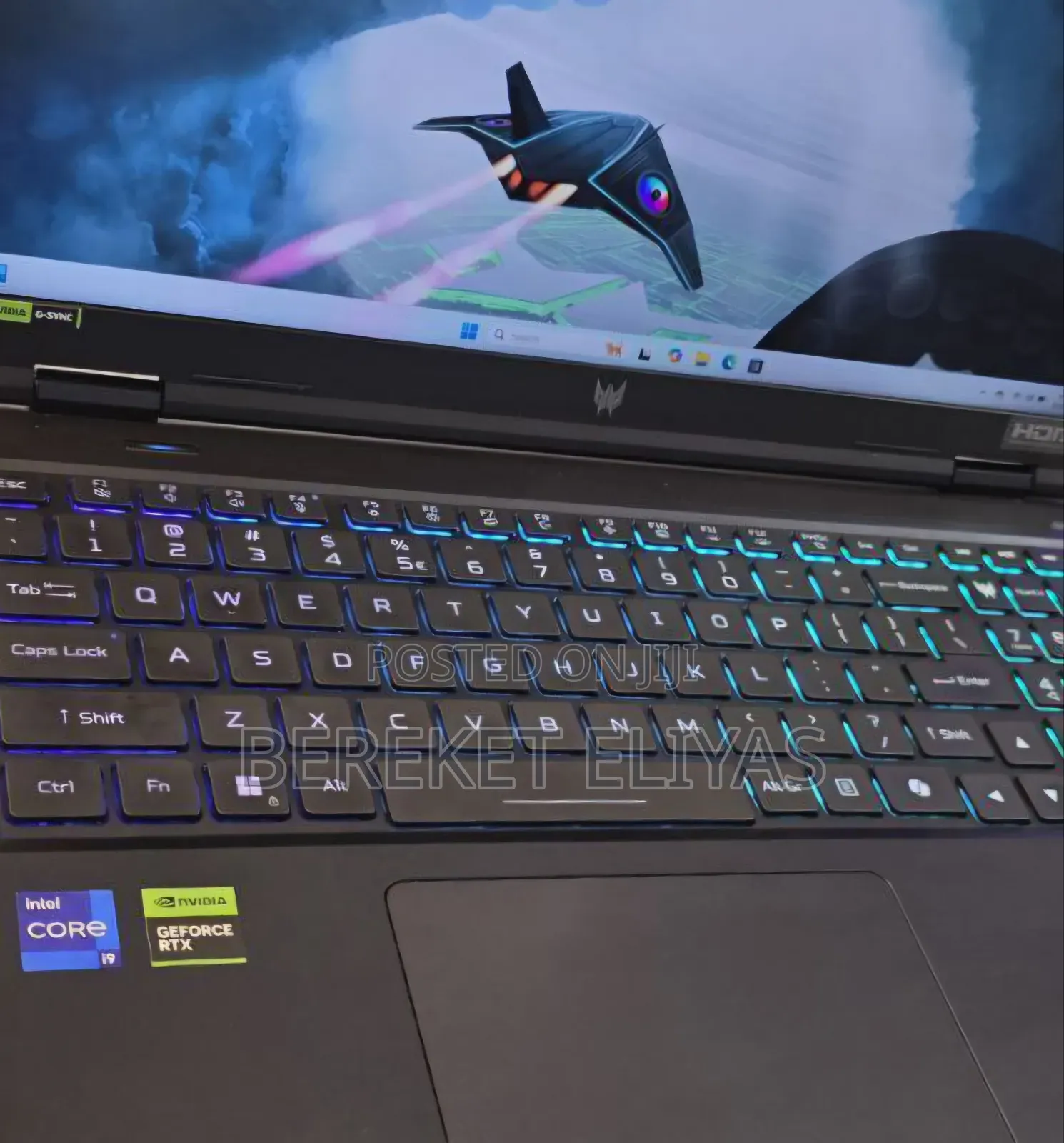 New Laptop Acer Predator Helios 300 16GB Intel Core I9 SSD 1T