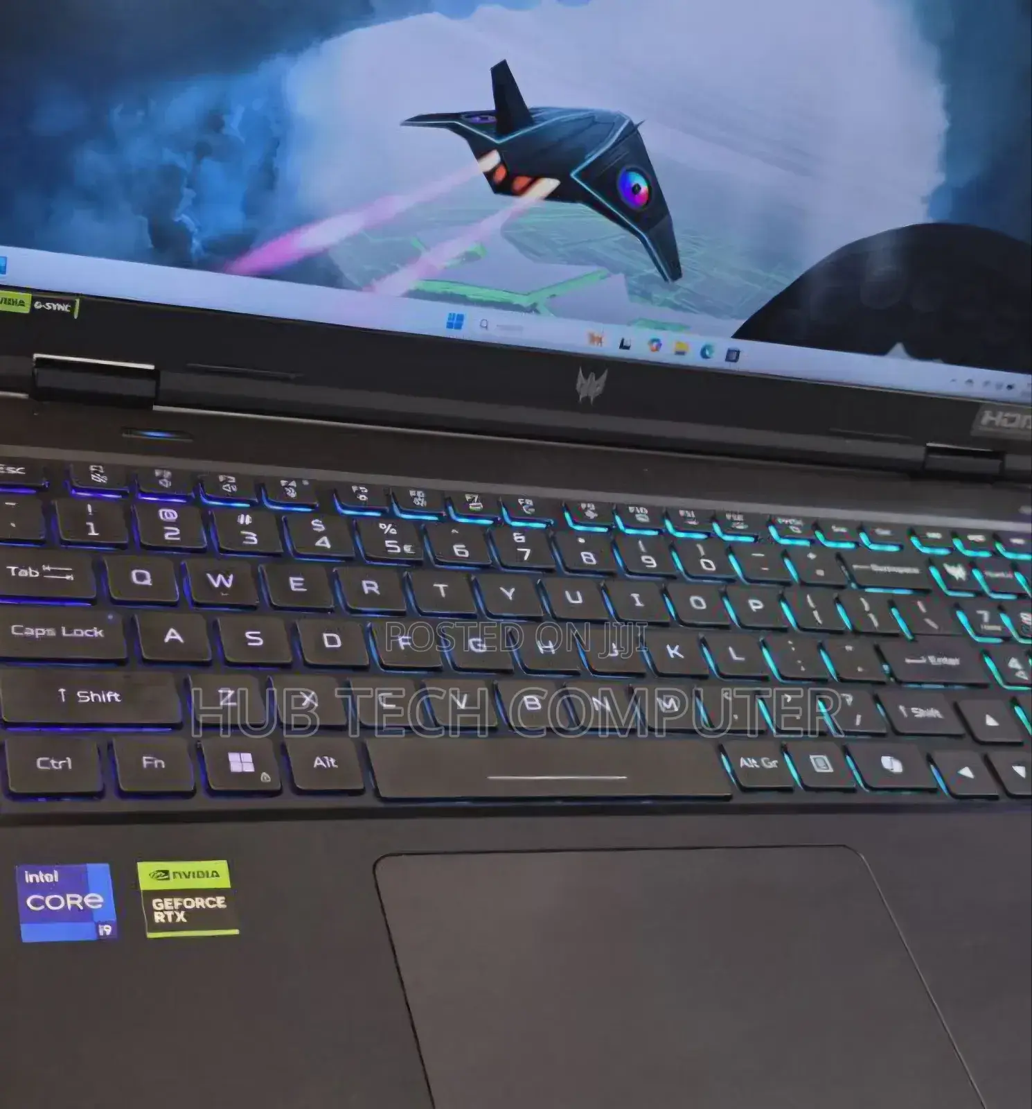 New Laptop Acer Predator Helios 300 16GB Intel Core I9 SSD 1T