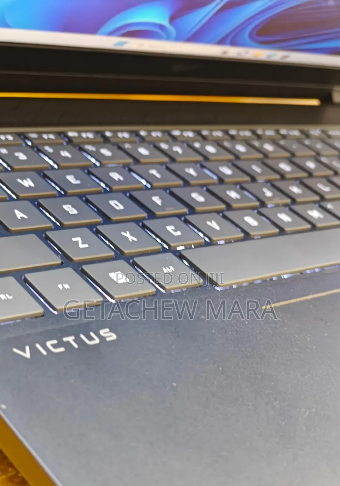 New Laptop HP Victus 16 16GB Intel Core I7 SSD 1T