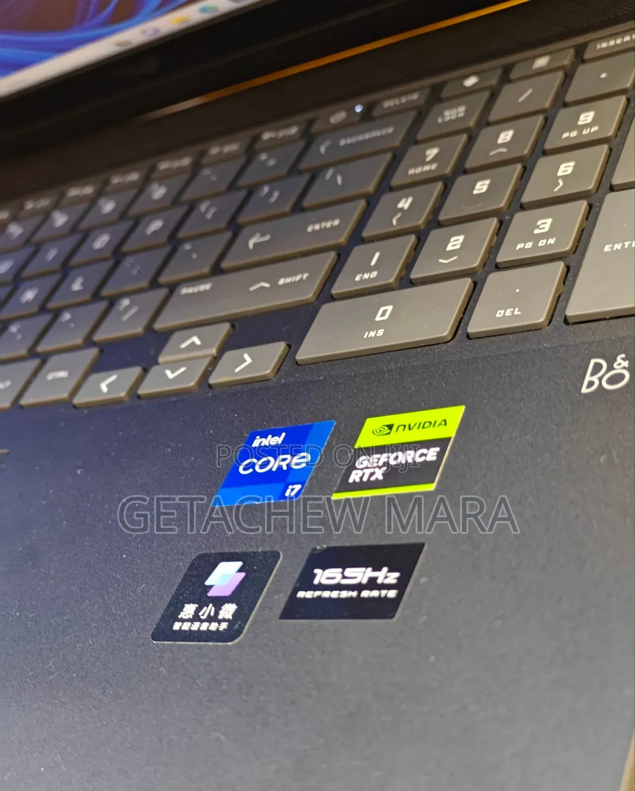 New Laptop HP Victus 16 16GB Intel Core I7 SSD 1T