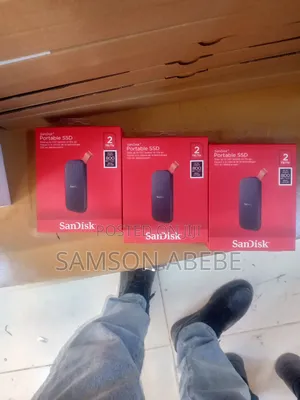 Sandisk 2 Tb Portable External SSD Drive