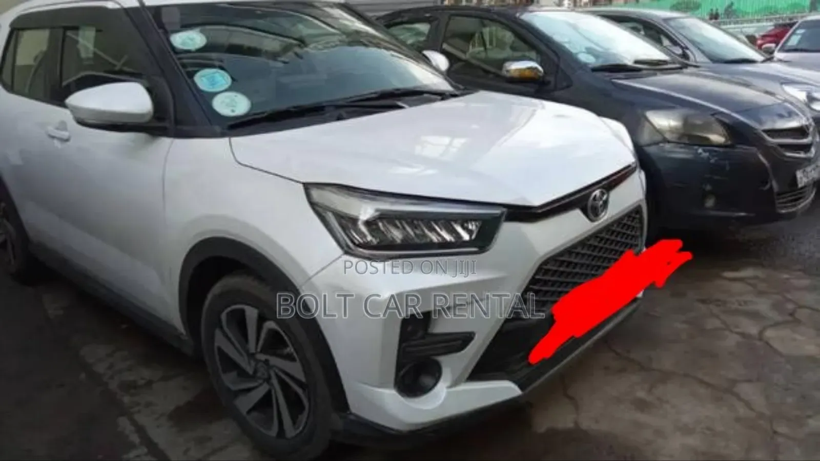 የሚከራዩ Toyotarise መኪኖች አሉ ይደውሉልን!