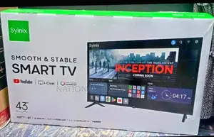 Photo - Syinix 43 Inch Tv Smart Frameless Original Product New 2025 Model