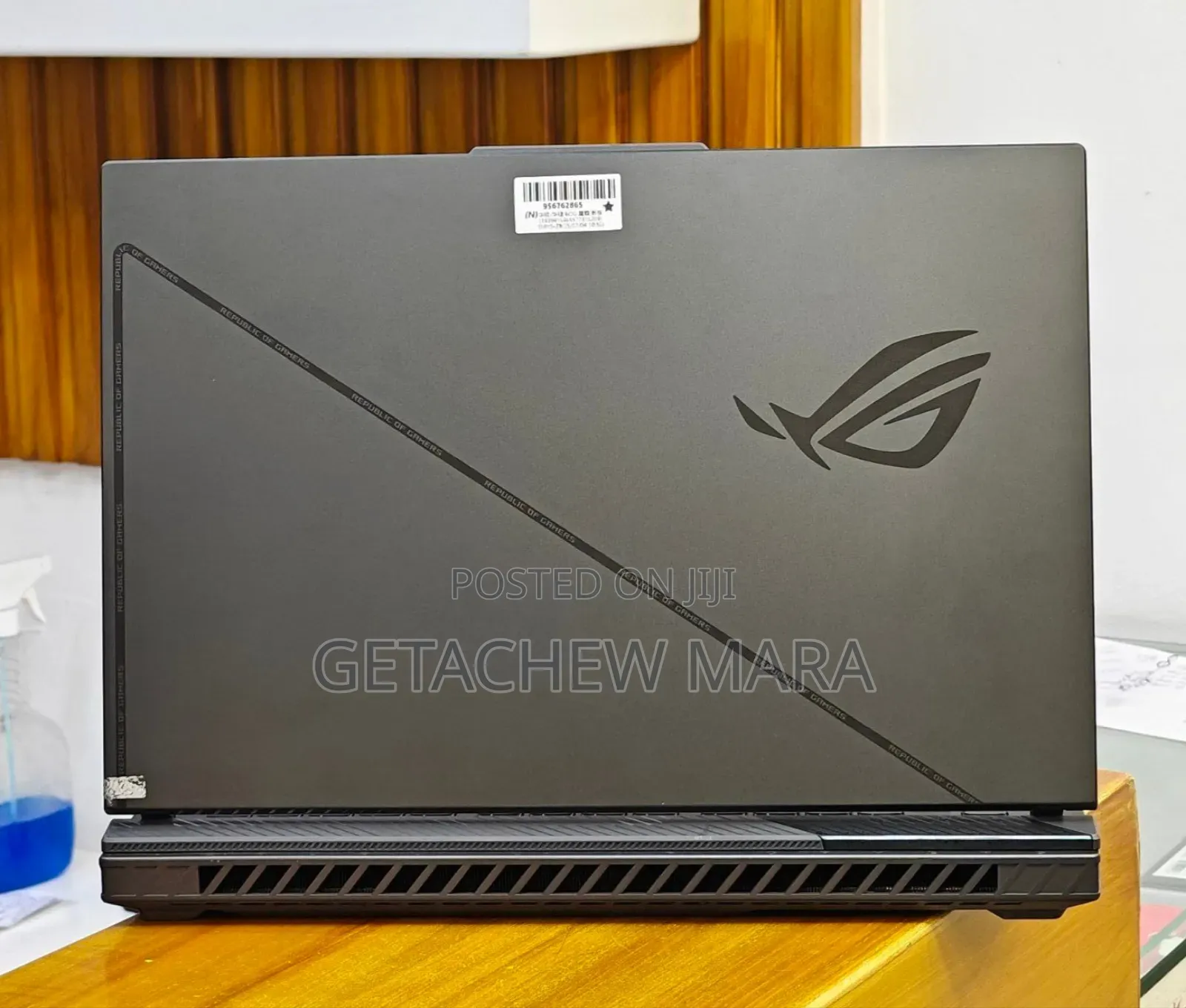New Laptop Asus ROG Strix G15 16GB Intel Core I9 SSD 1T
