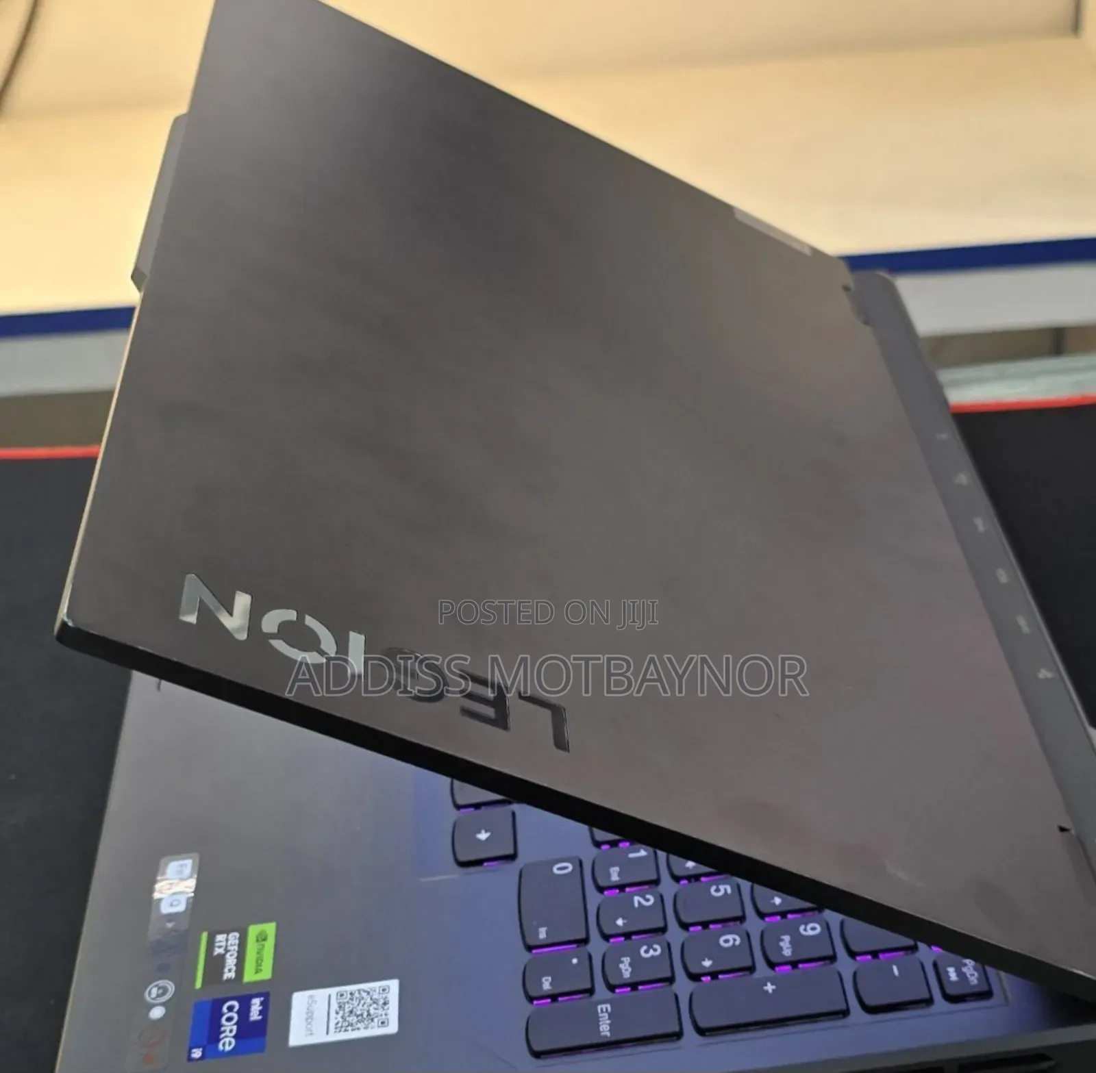 New Laptop Lenovo Legion 5 16GB Intel Core I7 SSD 512GB