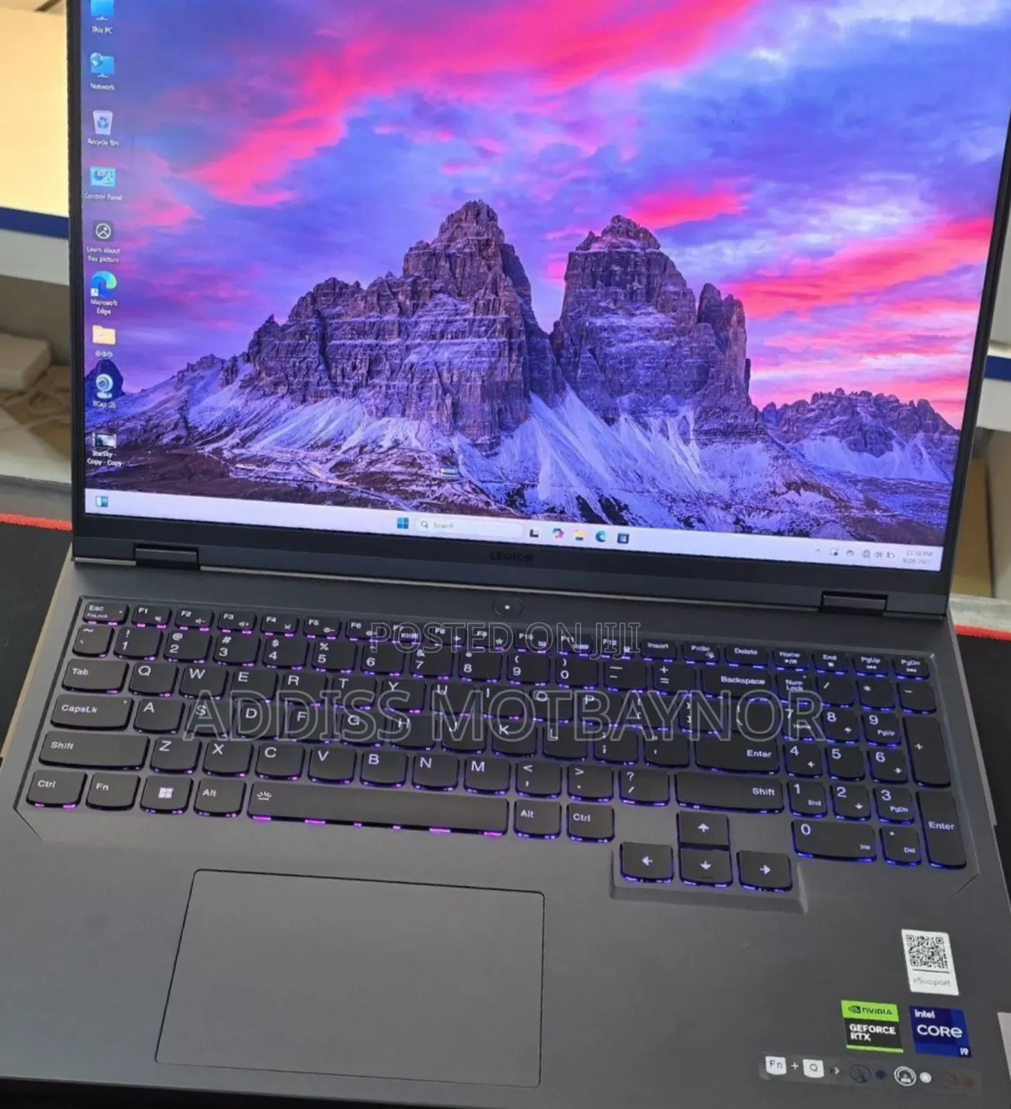 New Laptop Lenovo Legion 5 16GB Intel Core I7 SSD 512GB