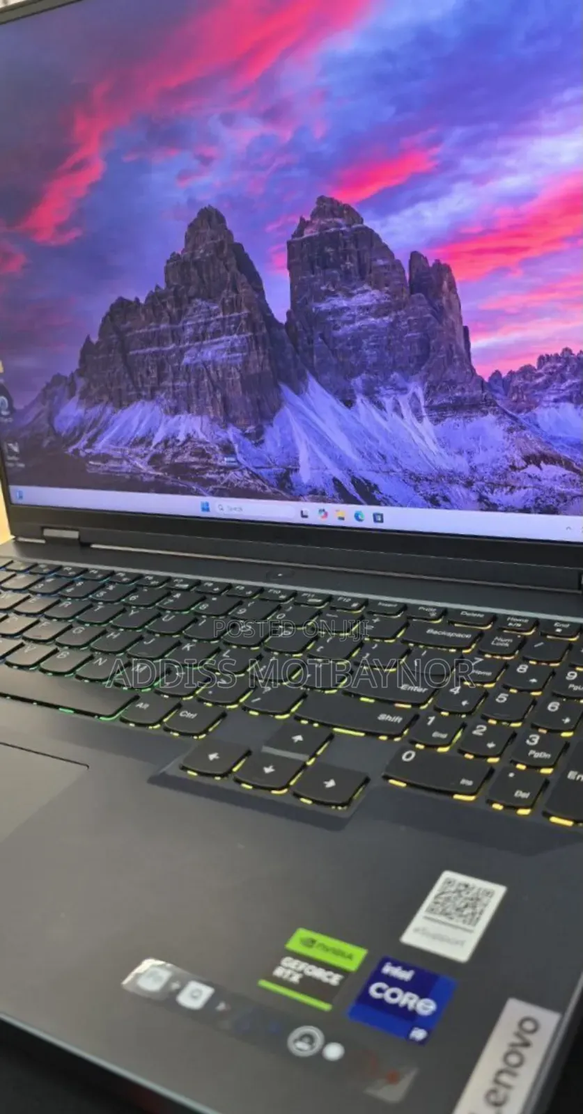 New Laptop Lenovo Legion 5 16GB Intel Core I7 SSD 512GB