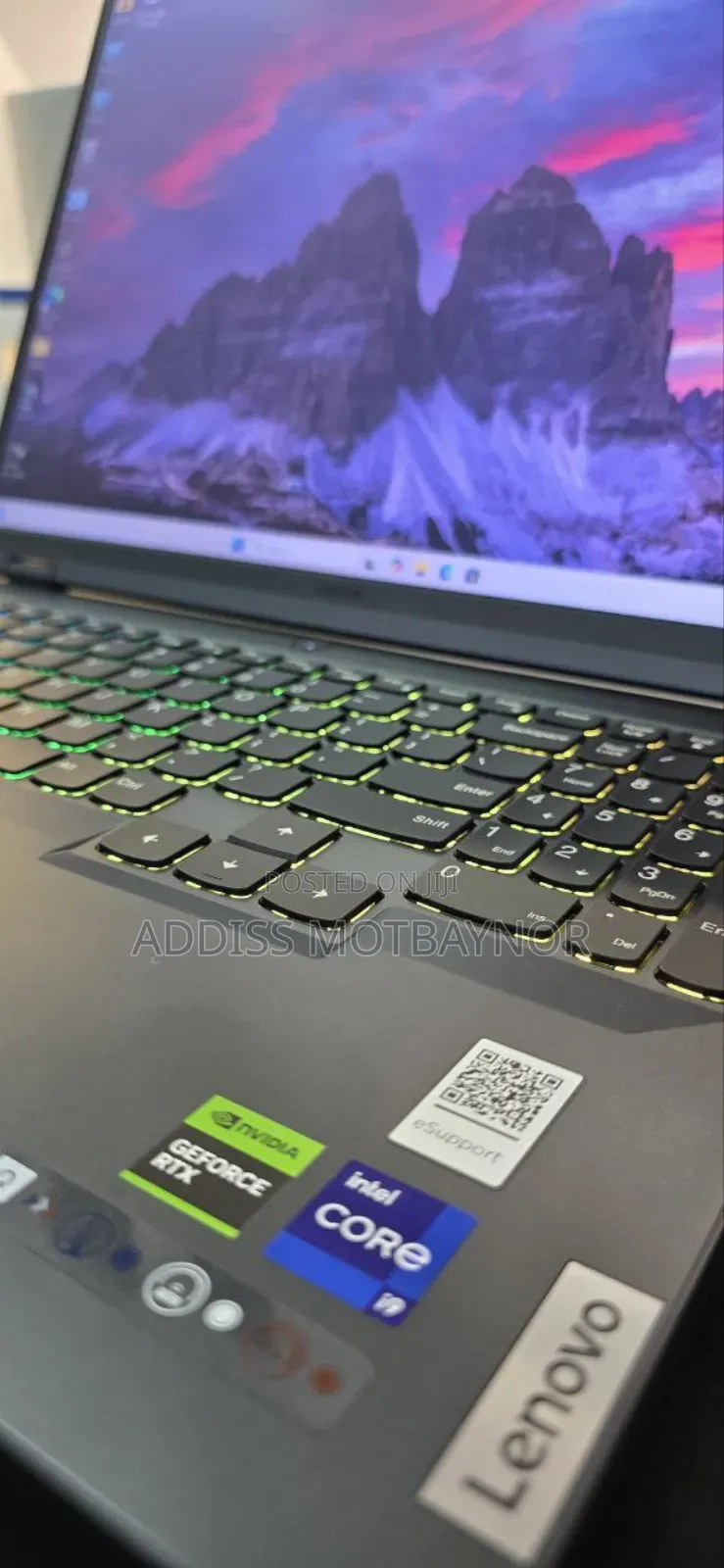 New Laptop Lenovo Legion 5 16GB Intel Core I7 SSD 512GB