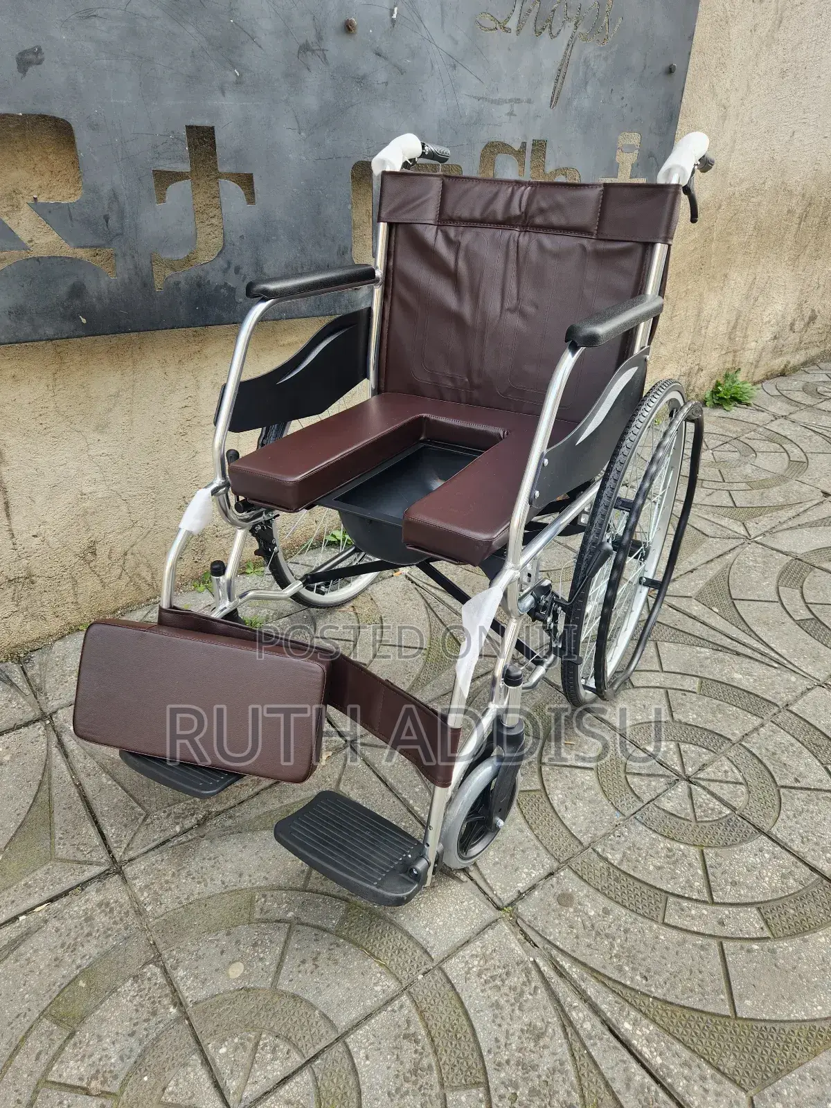 Wheelchair肺病brand New Comfortable Sofa Wheelchair輕微wheelchair Almunium