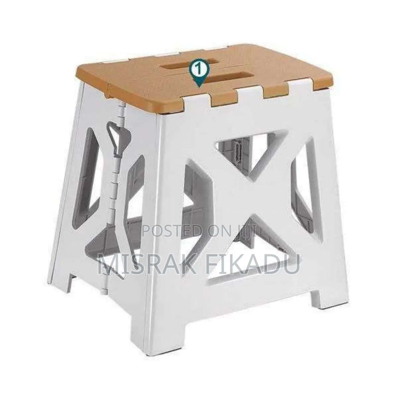 Portable Folding Stool ተጣጣፊ ወንበር
