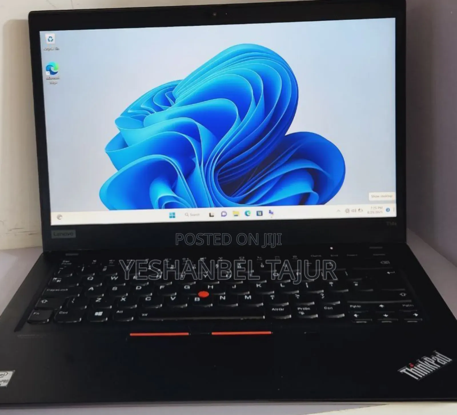 New Laptop Lenovo ThinkPad T14s G4 16GB Intel Core I7 SSD 512GB