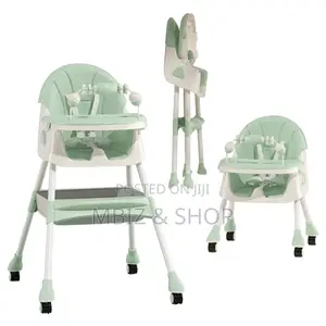 Photo - All In One Baby High Food Chair