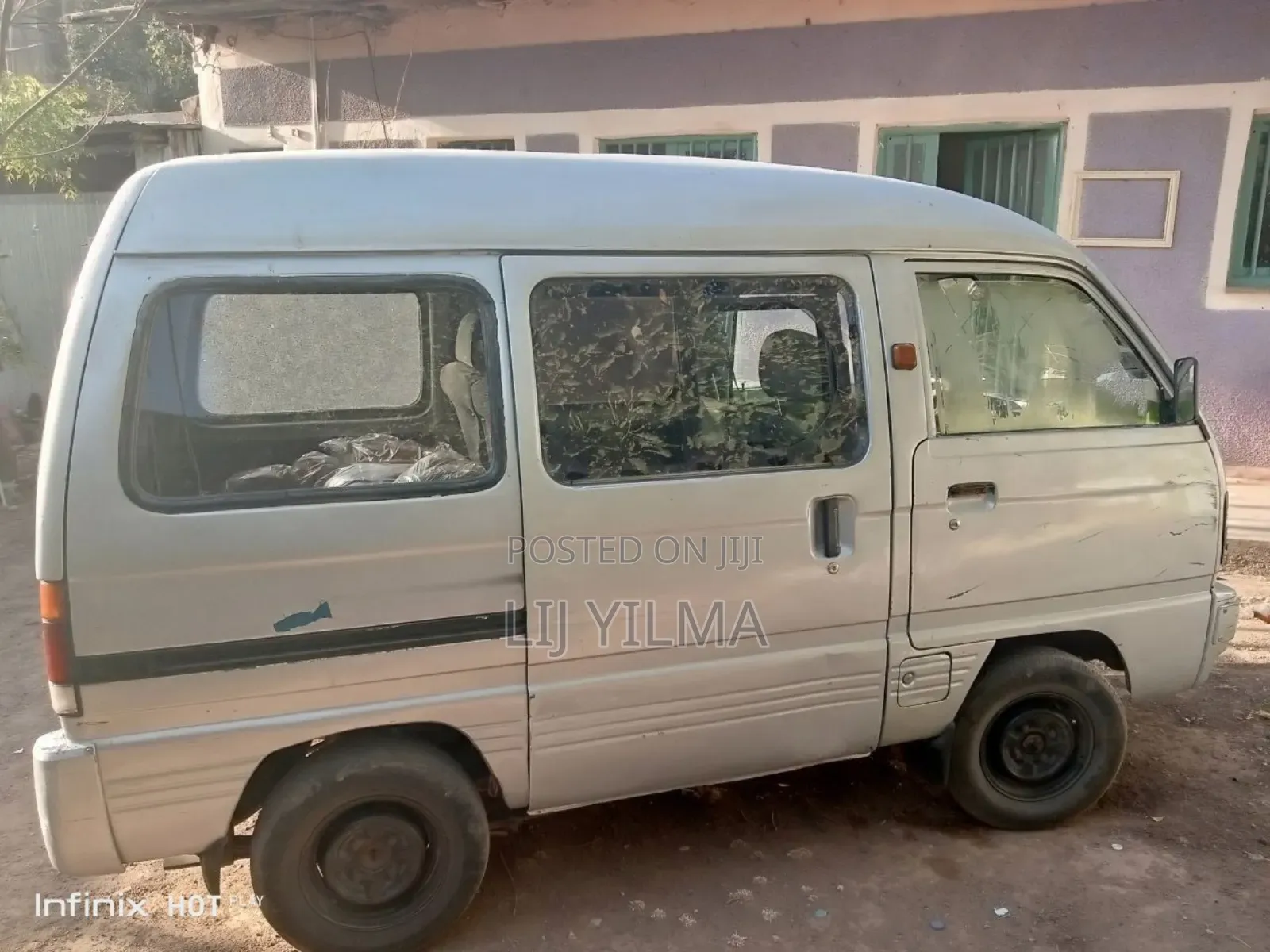 Daewoo Labo 1995 White