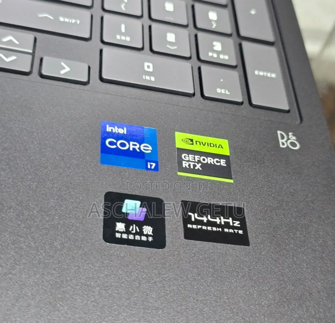 New Laptop HP Victus 16 16GB Intel Core I7 SSD 1T