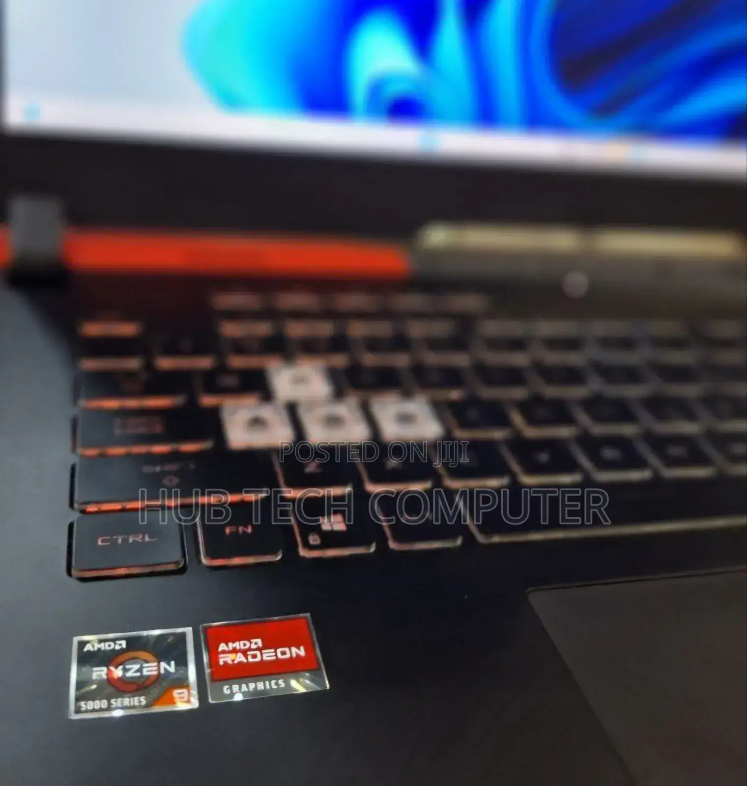 New Laptop Asus ROG Strix G15 32GB AMD Ryzen 7 SSD 1T