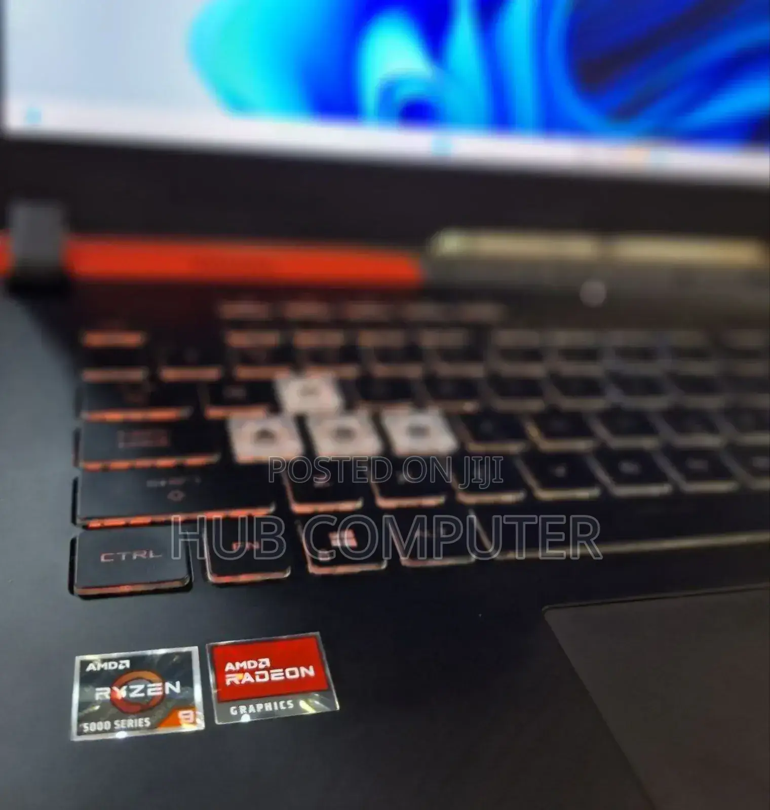 New Laptop Asus ROG Strix G15 32GB AMD Ryzen 7 SSD 1T