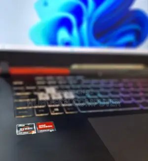 New Laptop Asus ROG Strix G15 32GB AMD Ryzen 7 SSD 1T