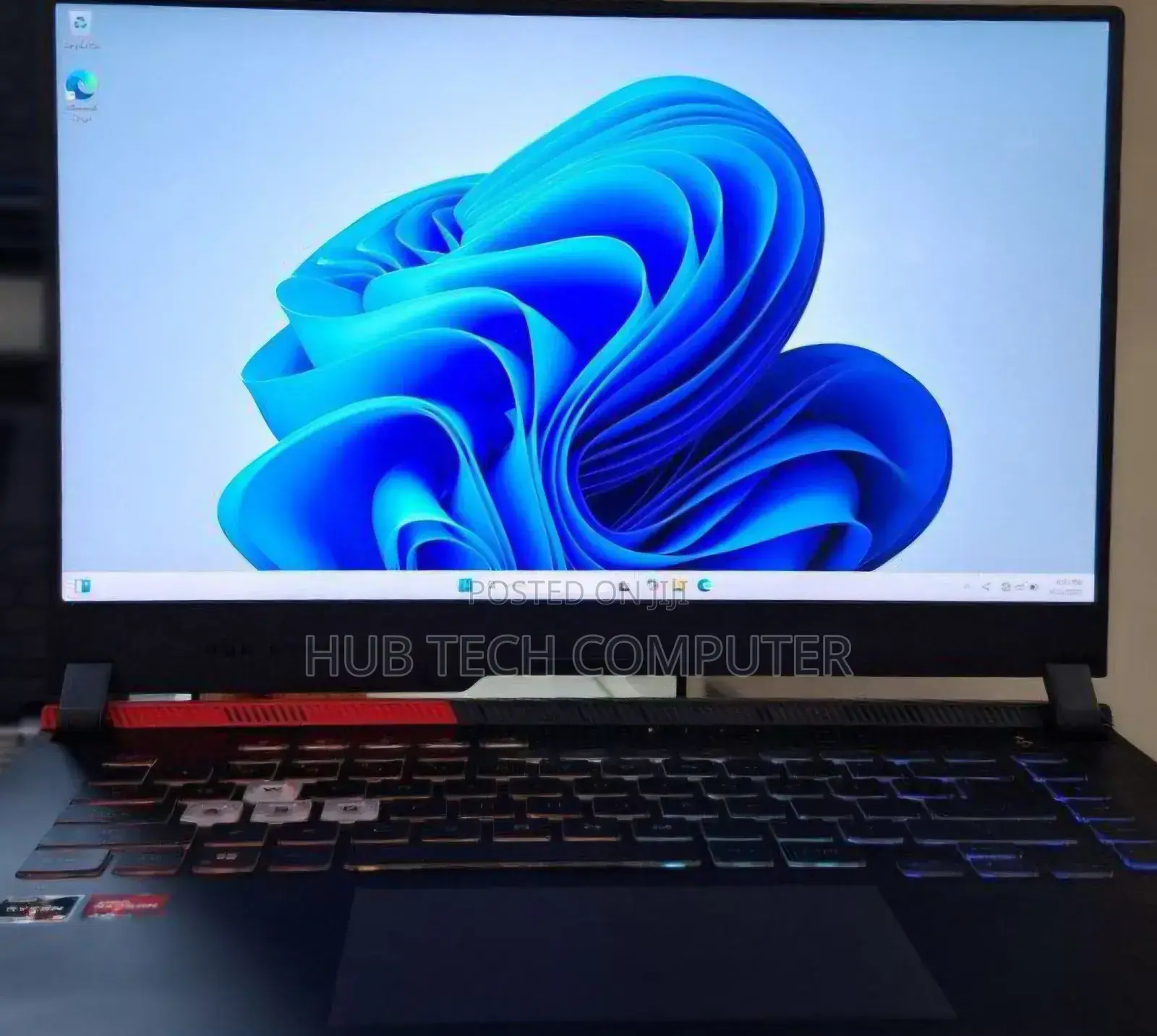 New Laptop Asus ROG Strix G15 32GB AMD Ryzen 7 SSD 1T