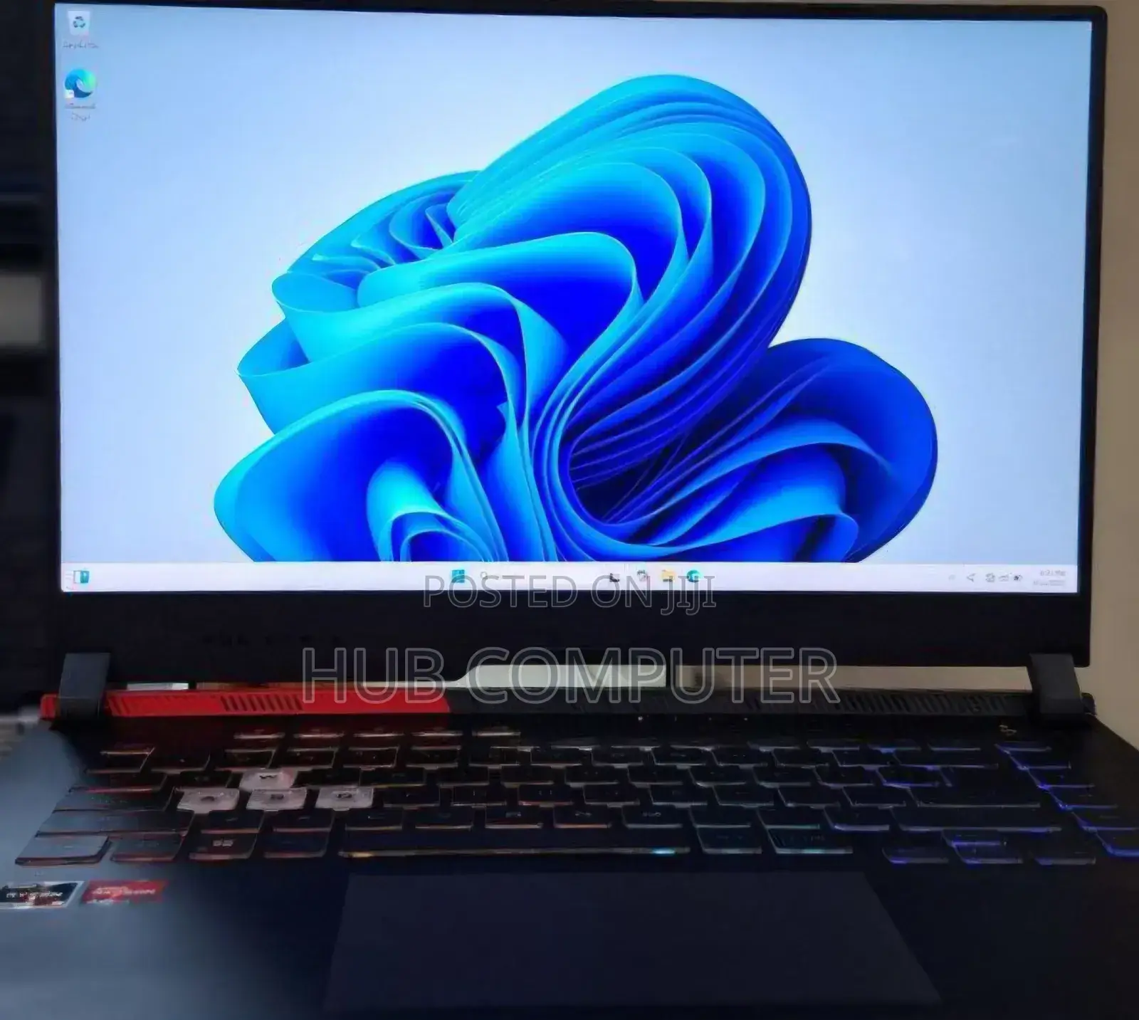 New Laptop Asus ROG Strix G15 32GB AMD Ryzen 7 SSD 1T