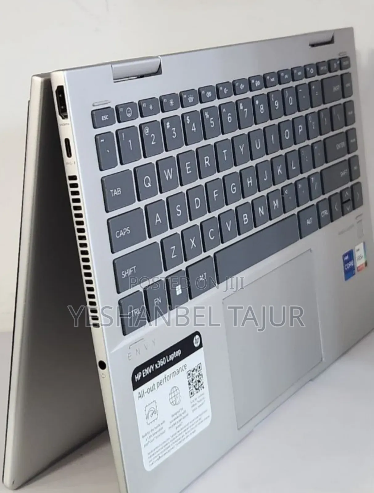 New Laptop HP Envy x360 16GB Intel Core i7 SSD 1T